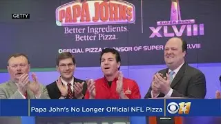 NFL Ending Sponsorship Deal With Papa John's