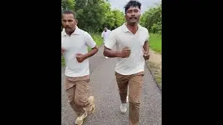 5km Run by police 🚨