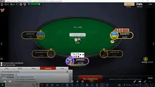 $5.50 fixed limit BADUGI poker (26/11/22) &mdash; part 1 of 2