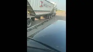 Why the first axle on the bridge is shaking?