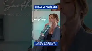 EXCLUSIVE FIRST LOOK | Boost Oxygen BREATHE: Menthol Eucalyptus #sharktank #advertising #marketing