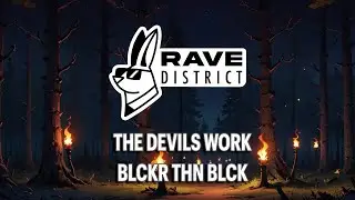 BLCKR THN BLCK - The Devils Work (HARD TECHNO)