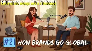 How Brands Go Global | How Brands Enter & Win International Markets | EduVerse