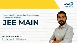 Current Electricity: Conversion Of Galvanometer to Ammeter & Voltmeter JEE /NEET - IL(Sri Chaitanya)