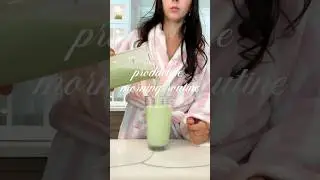 productive morning routine🤍🌱🎀 #productivity #morningroutine #aesthetic #wellness