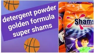#129 recipe 2025 l best formulation of washing powder