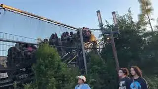 Universal Epic Universe Curse of the Werewolf Off-Ride Footage (No Copyright)