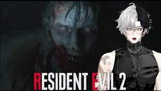 Rookie cop vs zombies [Resident Evil 2 part 1]