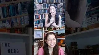 Как мы с автором Кейт Джейкобс организовали нашу книжную полку #booktube #thenerdtea