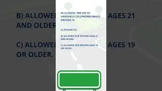 Illinois Permit Test Study Guide 2025 | Don't Fail this Question