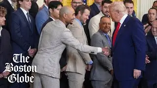 Trump calls out Red Sox for trading star player Mookie Betts to L.A. Dodgers