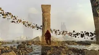 giant statues #vfx #vfxshorts #giant #statue #aftereffects