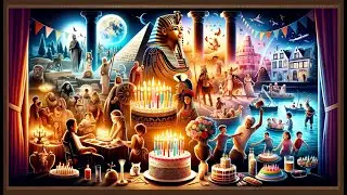 Birthday Traditions: From Ancient Egypt to Modern Times