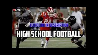 LIVE STREAM Plainedge vs Roosevelt | High School Boys Football Big Match