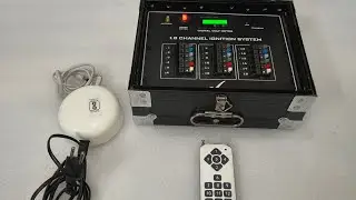 18 Channel Firing System pro model 24 volt battery