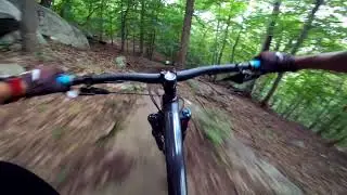 Graham Hills County Park - Red Trail