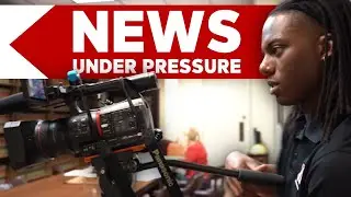 TV News Reporter vs. Deadline: What it's really like
