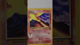 WOTC Black Star Promo 21 Moltres #shorts #pokemoncards