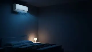 Air Conditioner White Noise for Deep Sleep  10 Hours Cooling Fan Sound