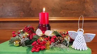 Christmas Angel - 3D Origami