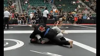 2024 Jiu Jitsu World League USA IV Dallas: Super Heavy Masters 4 Gi Tony Lauro AMBJJ vs Sean Foster