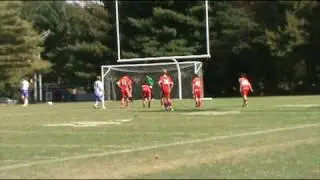 Vikas Blocks a Penalty Kick