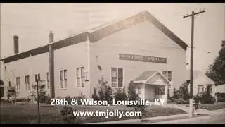 Bro William Sowders late 1940's Louisville, KY Music TM Jolly Thomas Miles Jolly Bro Thomas Jolly