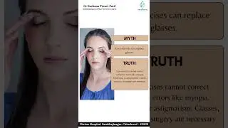 Common Eye Myths Busted by Dr. Rachana Tiwari | Eye specialist I Cataract Surgeon pune