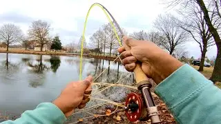 Catching Trout IN THE CITY!?- Fly Fishing Downtown Little Rock
