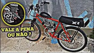 MOTOR CABEÇAS BIKES 80 CC !*! VALE A PENA MSM ?