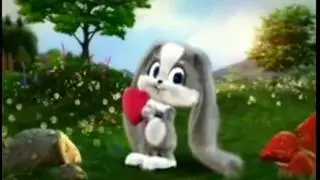 Зайчик Шнуфель (Snoggle) Babi time Детский клип про милого зайчика☺