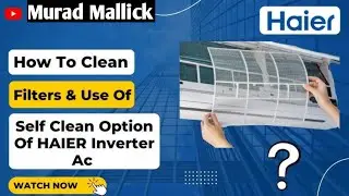 Haier AC Servicing at Home - Haier 1.6 Ton 5 Star AC Self Clean + Service at Home