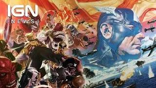 Author Ta-Nehisi Coates Writing New Captain America Comic - IGN News