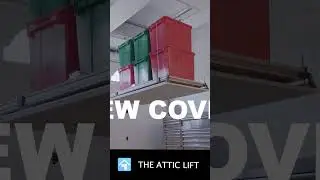 New Attic Lift Cover