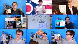 scott the woz but it's every outro gag in season 6