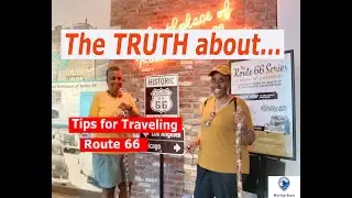 The TRUTH about...Route 66 🧭 Travel Tips 👀 (#rvlifestyle #rvlife #rvfulltime #rvliving #rv)