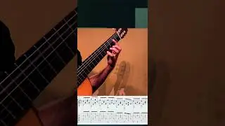 Canon In D - Advanced Guitar Tutorial/Lesson/Instructions with Tabs - Free Part 20