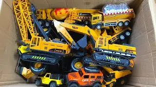 EXCAVATOR LESU ET30H, MEGA RC TRUCKS, RC TRACTORS, RC MACHINES COLLECTION!! KABOLITE K350-200 DIGGER