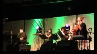 Matthieu Bor&eacute; con GnuQuartet