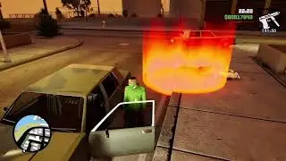 CJ Saving Sweet From Rival Gang ( GTA San Andreas The Definitive Edition) Mission #8 Sweet's Girl