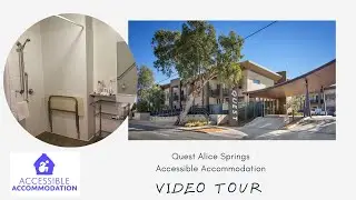 Accessible Accommodation Quest Alice Springs