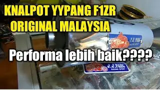 PERFORMA LEBIH BAIK ??? KNALPOT TIDAK BANYAK PERDEBATAN ! REVIEW KNALPOT YYPANG ORIGINAL MALAYSIA