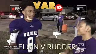 🏈MIXTAPE | Elgin vs Rudder #texashighschoolfootball