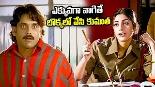 ఎక్కువగా వాగితే బొక్కలో వేసి కుముత Nagarjuna and Tabu BlockBuster Comedy Scenes