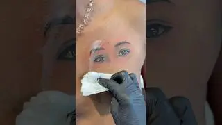 Realistic eye tattoo✨#tattoo #eyetattoo #tattootutorial #mstattoo