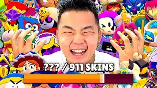 TOUR COMPLETO pela MINHA CONTA de 𝟴 𝗔𝗡𝗢𝗦 no Brawl Stars!