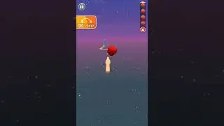 Sky Rolling Ball 3D All&nbsp; Level GamePlay Android,ios #shorts