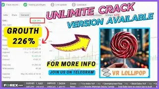 VR lollipop V24.41 || Category : MT4 EA (Build +1421)  || No DLL || Best EA Get Now Just In $20