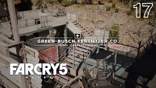 Far Cry 5 &ndash; Green Busch Fertilizer Co. Outpost Liberation | Stealth Outpost Gameplay | No Commentary