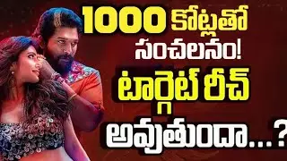 Pushpa2 The rule Can Reach the Break Even Target ? l Allu Arjun l Rashmika @shanthi official 8928
